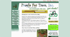 Desktop Screenshot of peoplefortrees.com